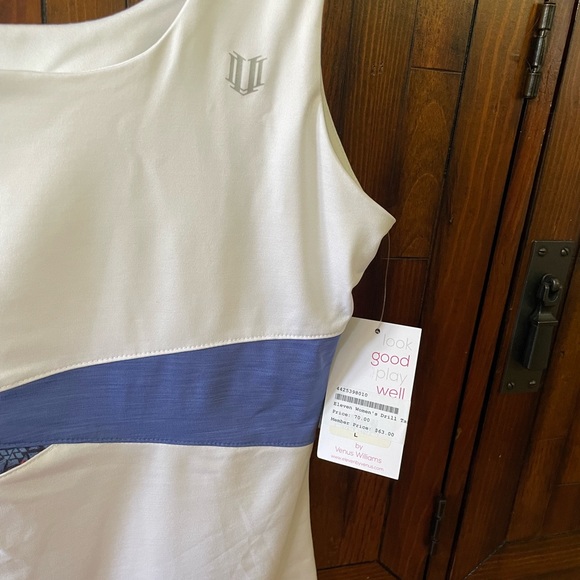 Venus Williams Eleven Women’s tennis tank size large - Picture 4 of 6
